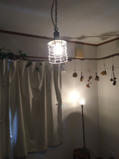 ランプ　お揃い2点セット