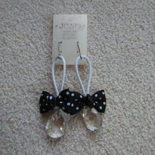 新品★ピアス★リボン