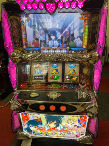 不要機付き　戦乱カグラ実機　パチスロ実機