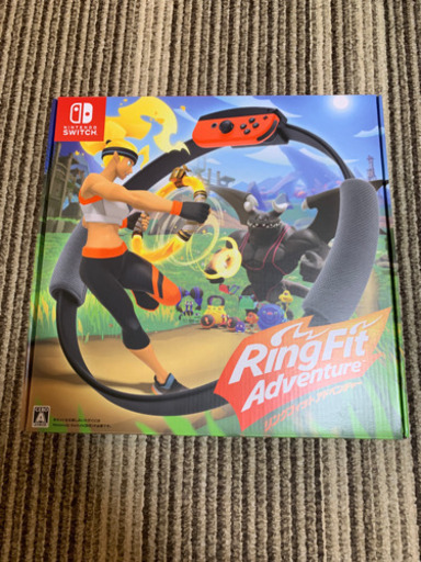 Nintendo Switch リングフィット アドベンチャー 中古です。