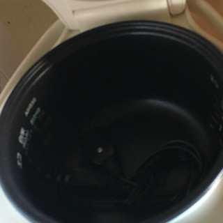 炊飯器 3 合炊き タイガー十七年製の画像