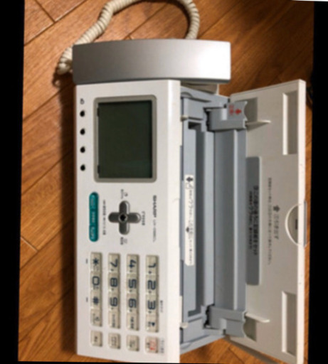 SHARP電話機FAX