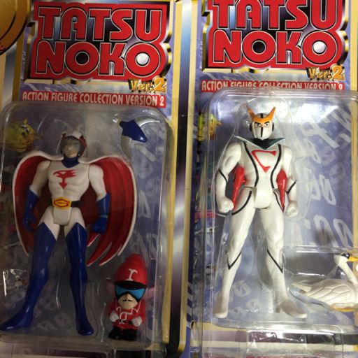 [非売品]タツノコプロダクション フィギュア ガッチャマン