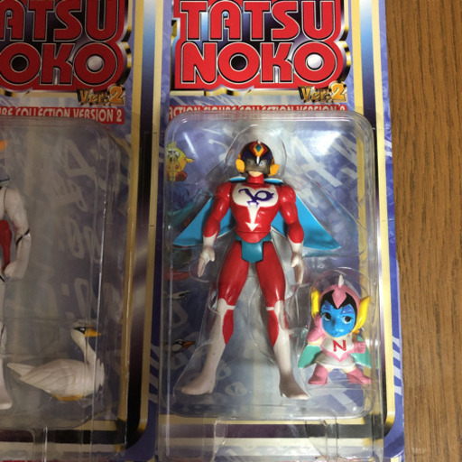 [非売品]タツノコプロダクション フィギュア ガッチャマン