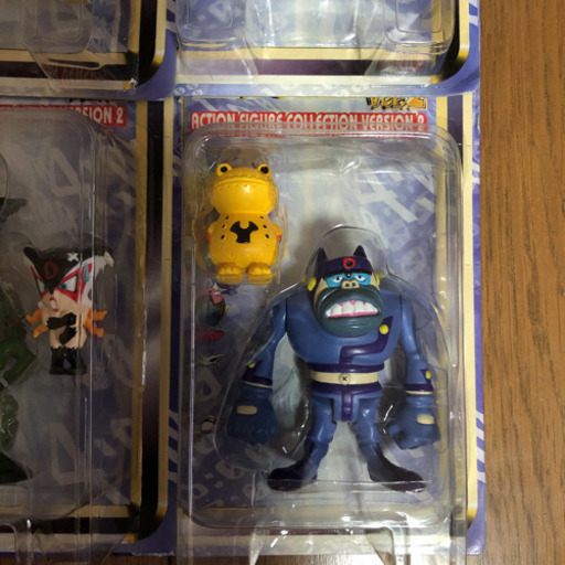 [非売品]タツノコプロダクション フィギュア ガッチャマン