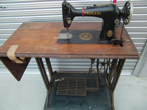 アンティーク TSUGAMI / ツガミ ミシン