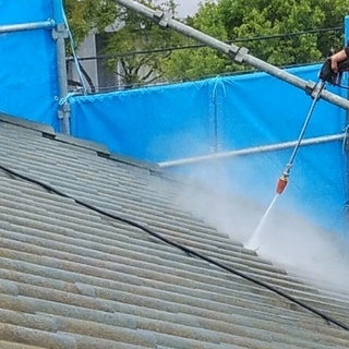 一般住宅の塗装作業員及び軽作業の画像