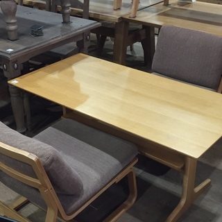 【店舗同時販売中】無印良品　ダイニング３点セットの画像