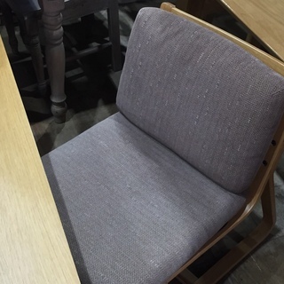 【店舗同時販売中】無印良品　ダイニング３点セットの画像