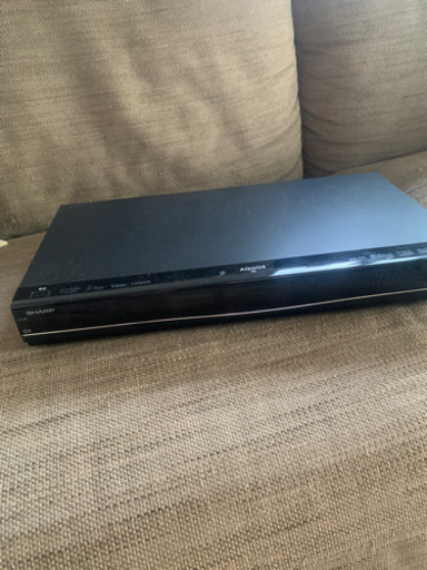 シャープ製　ブルーレイディスクレコーダー