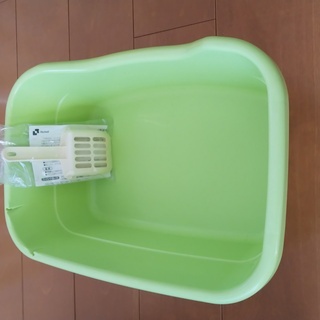 ペット用ケージ一式 （ケージ、キャリーケージ、トイレ）もらってください。の画像
