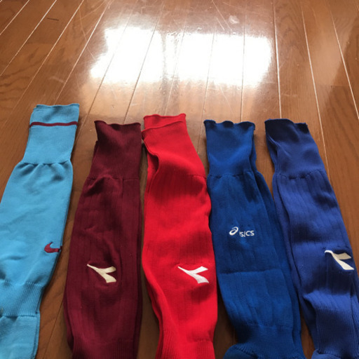 サッカーソックス 5足