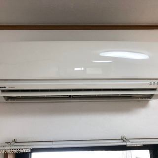 明石市内限定！エアコン洗浄、エアコン分解クリーニングを行います！