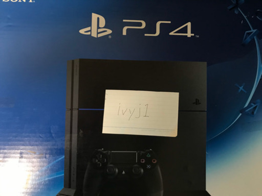 PS4本体 美品！動作確認済 コントローラ,箱,イヤホン,ケーブル,説明書あり