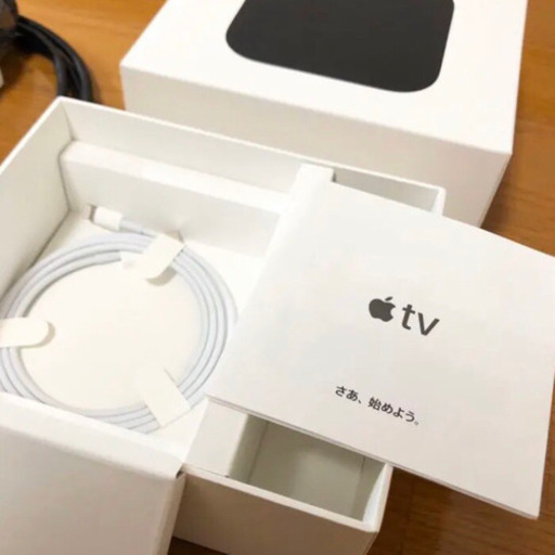 【32GB】Apple TV MR912J/A【アップルtv】