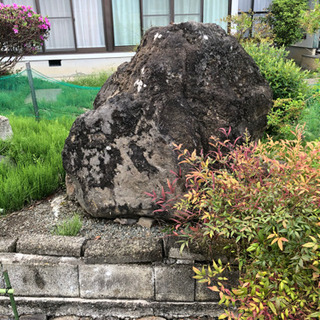 庭石　岩　巨岩　あげます！