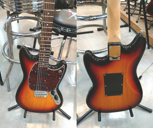 【Bacchus・BMS-1R】エレキギター販売中！