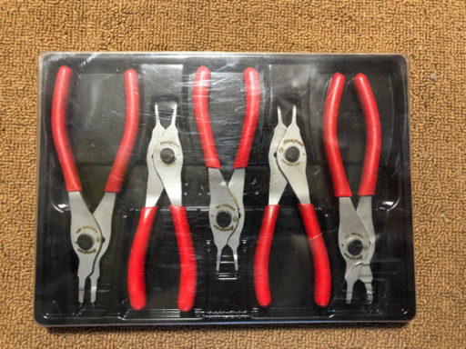 スナップオン　スナップリングプライヤーセット