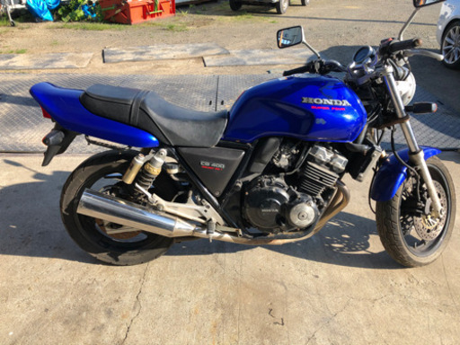CB400 スーパーフォア　nc31  不動車