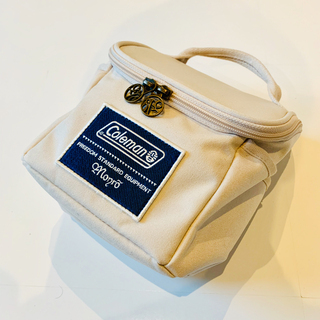 【美品】コールマン モンロ IL スパイスバッグ アイボリー ア...