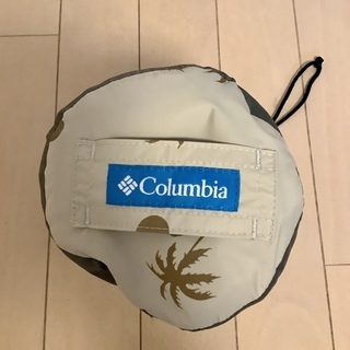 【未使用品】コロンビア スペイパインズポンチョ（レインウエア）の画像