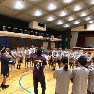 JOKERSバスケットスクール第7期生募集の画像