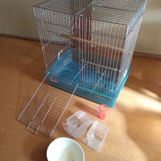 鳥かごセット