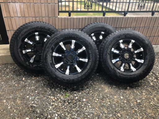 ヨコハマ　ジオランダー　スタッドレスアルミセット