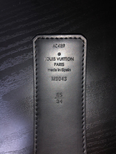 LOUIS VITTON ベルト