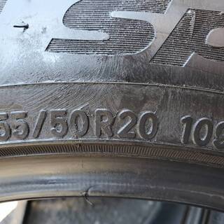 255/50Ｒ20　トーヨープロクセススポーツＳＵＶ　４本セット