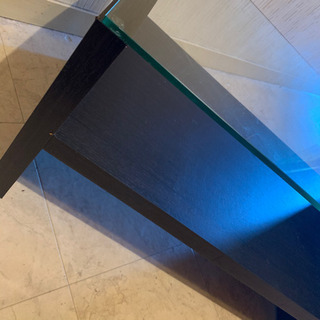 ローテーブル　ガラスの画像