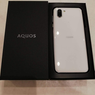 【美品★値下げ】AQUOS R2 プラチナホワイト 64 GB ...