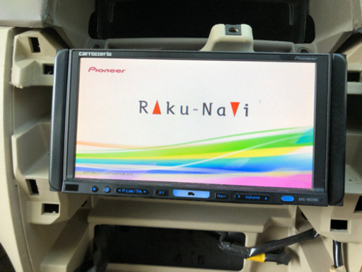 楽ナビ　AVIC-HRZ990