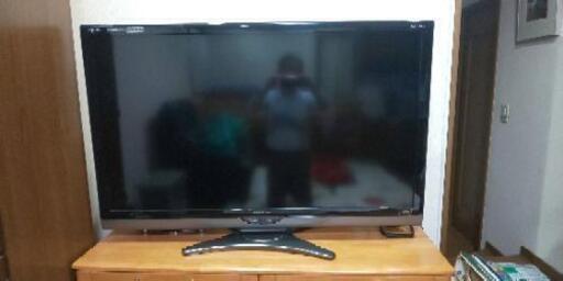 【更新】５２インチ ＡＱＵＯＳ \u0026 テレビ台 セット