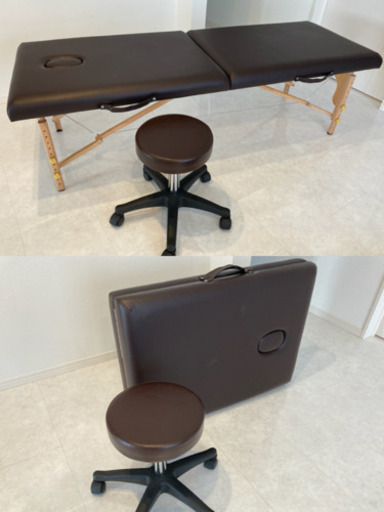 【受け渡し予定者あり】サロン開業キット(マッサージベッド)