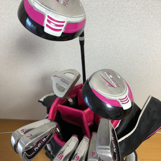 レディースゴルフセット