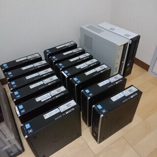 HP Eliet USDT 8200 2台 8300 11台　他PC3台 ジャンク