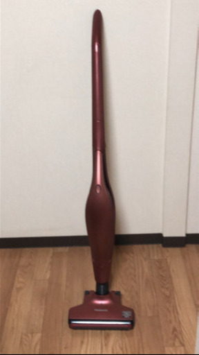 【決定】Panasonicスティック型掃除機　レッド