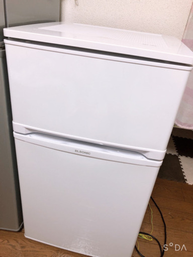 冷蔵庫83L