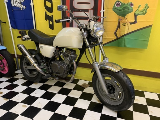 エイプ50　ＳＰＬヘッドボアアップ車両