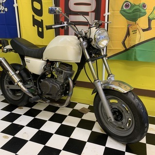 エイプ50　ＳＰＬヘッドボアアップ車両