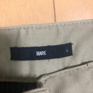 HARE チノ短パンの画像