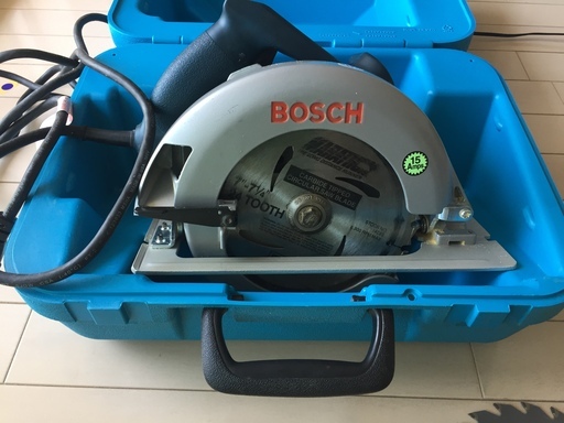 【日曜まで値下げ】BOSCH ボッシュ 丸のこ PKS190　美品 【中古】