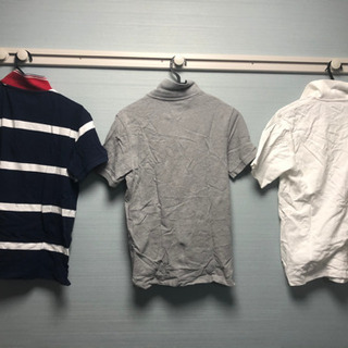 ブランドポロシャツ3点セットの画像