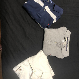 ブランドポロシャツ3点セットの画像