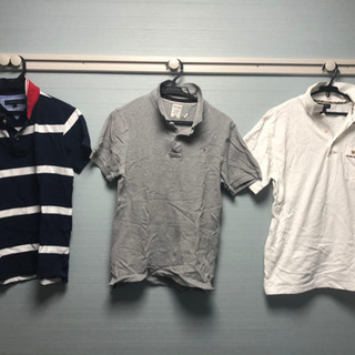 ブランドポロシャツ3点セット