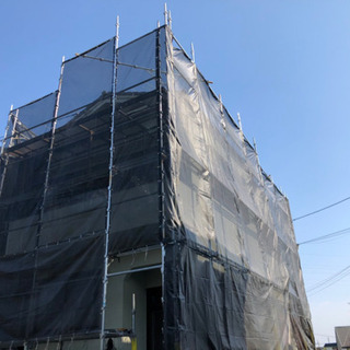足場工事　足場のみでも承ります！ - 生駒市