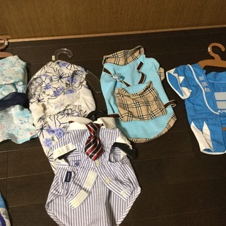 小型犬用　服　浴衣　新撰組　シーズー、トイプードル、ダックス、マルチーズなどの画像