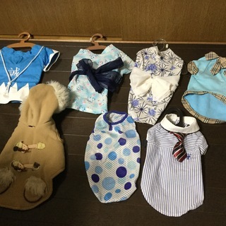 小型犬用　服　浴衣　新撰組　シーズー、トイプードル、ダックス、マ...