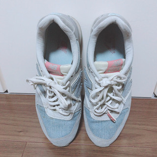 【美品】ニューバランス　スニーカー996の画像